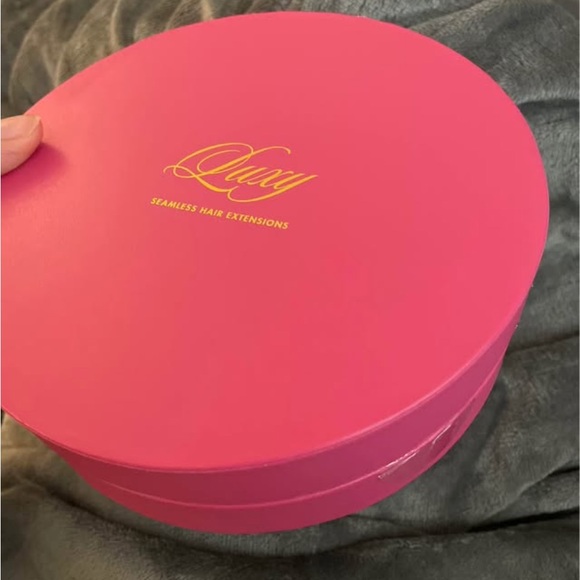 Luxy Mocha Brown Balayage Hair Extensions - Picture 2 of 5